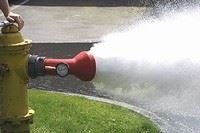 Fire Hydrant Flushing