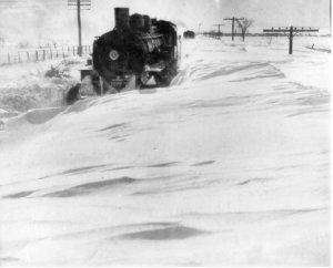 Major Snow Storm of 1936