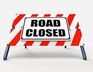 Road Closed